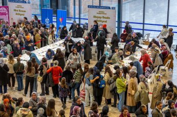 Kadınlar, atölye ve etkinliklerde buluştu