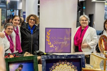 Kadınlar, atölye ve etkinliklerde buluştu