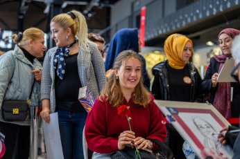Kadınlar, atölye ve etkinliklerde buluştu