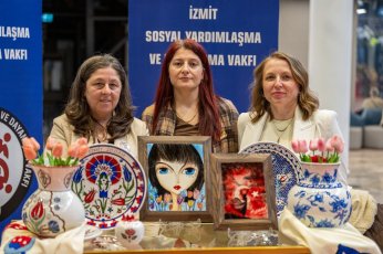 Kadınlar, atölye ve etkinliklerde buluştu