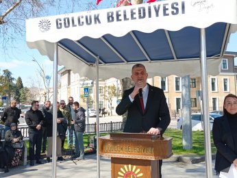 Kadınlar Günü kutlandı