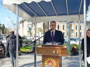 Kadınlar Günü kutlandı