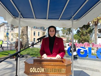 Kadınlar Günü kutlandı