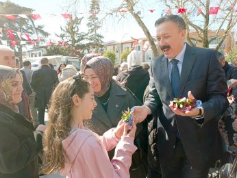 Kadınlar Günü kutlandı