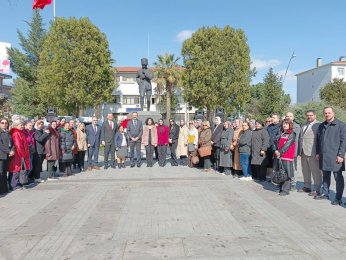 Kadınlar Günü kutlandı