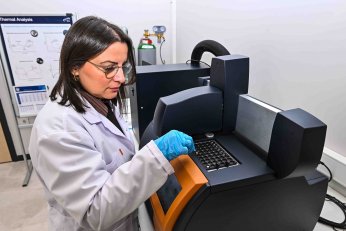 Araştırmalara güç katan laboratuvar