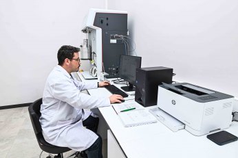 Araştırmalara güç katan laboratuvar