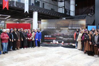 168 kız çocuğu için farkındalık köşesi