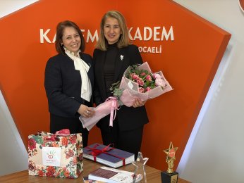 KADEM Kocaeli’de bayrak değişimi