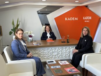 KADEM Kocaeli’de bayrak değişimi