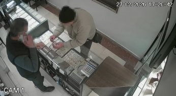 Kuyumcuya bilezik bozduran katil yakalandı