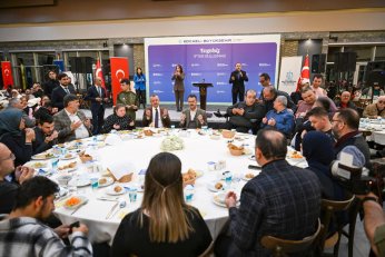 Engelleri aşan iftar sofrası