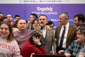 Engelleri aşan iftar sofrası