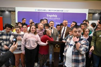 Engelleri aşan iftar sofrası