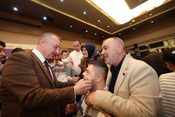 Engelleri aşan iftar sofrası