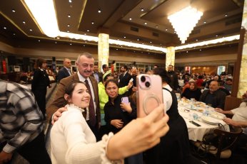 Engelleri aşan iftar sofrası