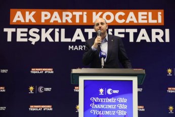 AK Parti Kocaeli iftarda buluştu