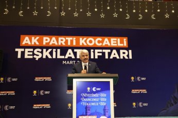 AK Parti Kocaeli iftarda buluştu