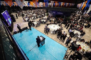 AK Parti Kocaeli iftarda buluştu