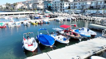 Kayık çekek yerinde düzen ve güven bir arada