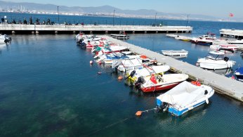 Kayık çekek yerinde düzen ve güven bir arada