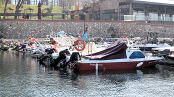 Kayık çekek yerinde düzen ve güven bir arada