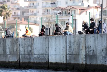 Kayık çekek yerinde düzen ve güven bir arada