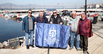 Kayık çekek yerinde düzen ve güven bir arada