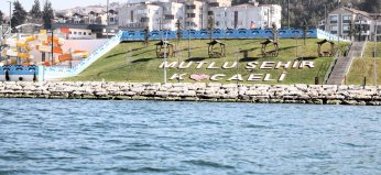 Kayık çekek yerinde düzen ve güven bir arada