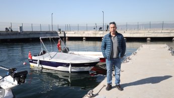 Kayık çekek yerinde düzen ve güven bir arada