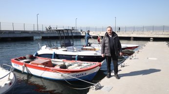 Kayık çekek yerinde düzen ve güven bir arada