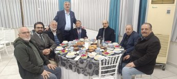 Erzurumlular Vakfı, öğretmenleri ağırladı