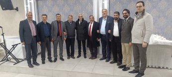 Erzurumlular Vakfı, öğretmenleri ağırladı