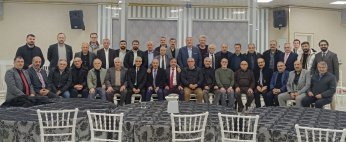 Erzurumlular Vakfı, öğretmenleri ağırladı