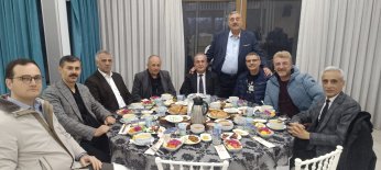 Erzurumlular Vakfı, öğretmenleri ağırladı