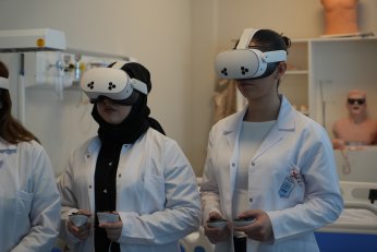 VR teknolojisiyle mesleki beceri