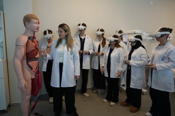 VR teknolojisiyle mesleki beceri