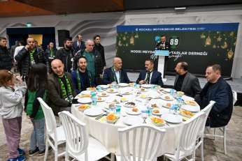 Kocaelispor ailesi iftarda buluştu
