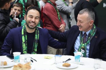 Kocaelispor ailesi iftarda buluştu