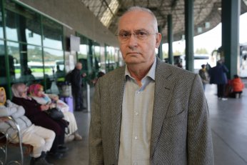 Otogarda bayram yoğunluğu