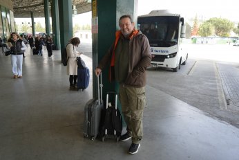 Otogarda bayram yoğunluğu