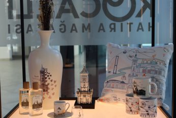 Kocaeli’ye özgü ürünler Hatıra Mağazası’nda