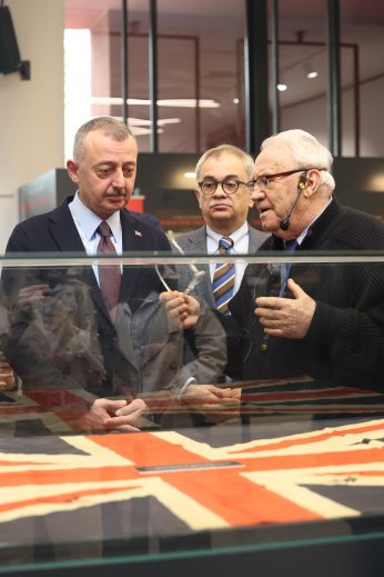 Çanakkale Zaferi’nin 111. yılına özel sergi