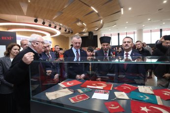 Çanakkale Zaferi’nin 111. yılına özel sergi