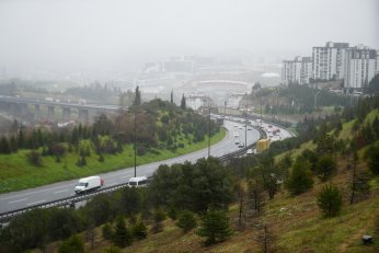 TEM’de bayram yoğunluğu başladı