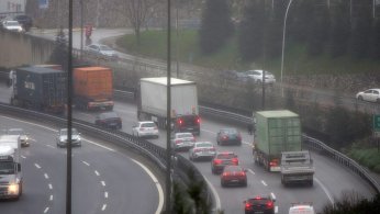 TEM’de bayram yoğunluğu başladı