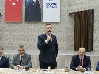 Gölcük’te kent bayramlaşması