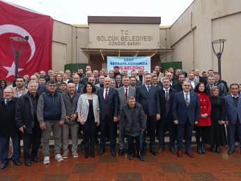 Gölcük’te kent bayramlaşması