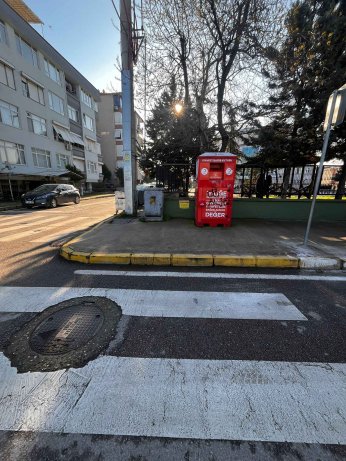 İki ilçeye engelli rampaları yapıldı