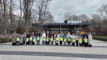 Lokomotif’in minikleri Ormanya’yı keşfetti